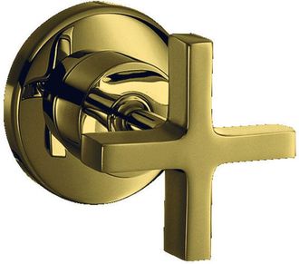 Axor Axor - V&aacute;lvula De Cierre Hansgrohe Citterio Empotrada Con Manijas