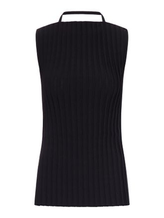 Sportmax STRETCH KNIT TOP - Sportmax - Woman