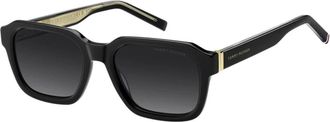Tommy Hilfiger TH 2310/S Zonnebril - Heren - Zonnebrillen - Zwart - 53 MM - Accessoires