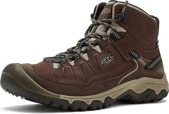 Keen Targhee IV Mid WP Mens Climbing Shoes Java/Brindle : 10.5 D - Medium, Leather