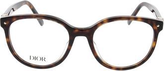 Dior Glasses, unisex, Brown, Size: ONE SIZE Glasses