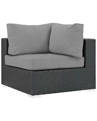 Modway Outdoor Sojourn Outdoor Patio Sunbrella Corner