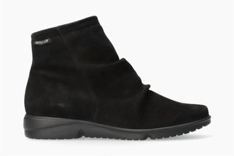 Mephisto Womens Rezia Boots In Black Bucksoft