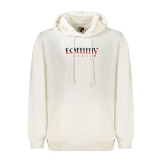 Tommy Hilfiger Logo Print Sweatshirt met Kap