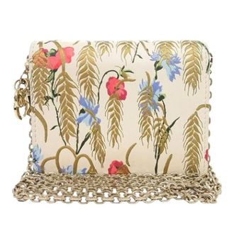 Dior Pre-owned Mini Bags, female, Multicolor, Size: ONE SIZE Pre-owned Mini Crossbody Bag