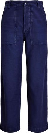 Polo Ralph Lauren Pantaloni a gamba ampia - Blu