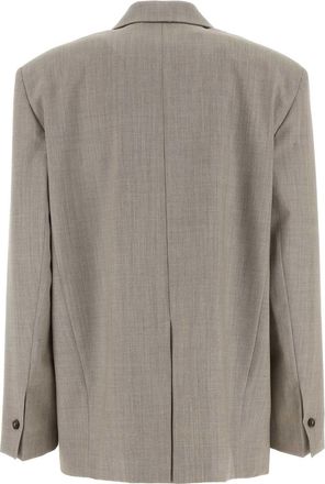 Weekend Womens Cappuccino Wool Attila Blazer Giacche E Gilet Jacket