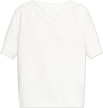 Zadig&Voltaire Dames, Tops, Wit, Maat: L/Xl Katoen