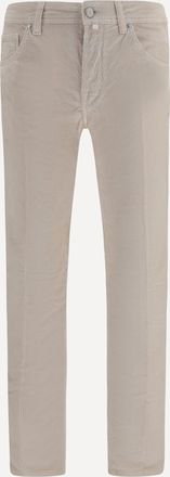 Jacob Cohen Pants in straight-leg corduroy Male 34