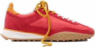 Hoff Bridge Mkii Scarlet - Dames - Sneakers - Rood - 37 EU - Schoenen