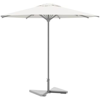 vidaXL Discos De Peso Para Sombrilla (2 Unidades, Granito Gris, Triangulares, 14 Kg) Vidaxl