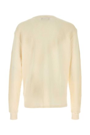 Amiri Amtojr1032 Ivory Exterior: Cotton T-Shirt T-shirts And Polos