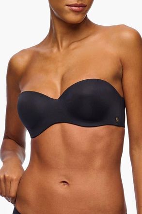 Cosabella Lisciante Strapless Bra in Black at Nordstrom, Size 34Dd