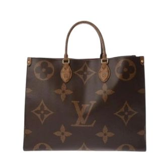 Louis Vuitton Pre-owned Vintage Tote Bag - unisex - Louis Vuitton Vintage - Vintage Tote Bags - Brown - ONE SIZE - Pre-owned