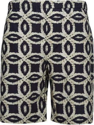 Meta Campania Collective Zwembroek met elastische tailleband - Zwart