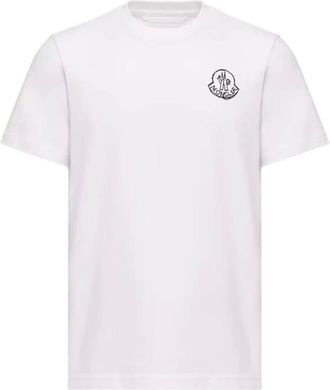 Moncler Uomo, Top, Bianco, XL, new