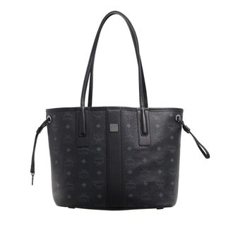 MCM Shopping Bags - Liz Vi Shopper Sml Bk, One Size - black - Shopping Bags for ladies
