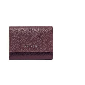 Orciani Wallets & Cardholders, female, Red, Size: ONE SIZE Soft Small Leather Envelope Wallet