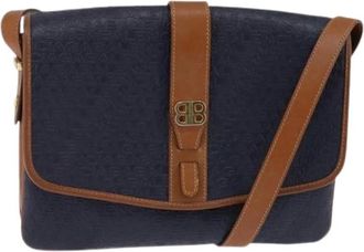 Balenciaga Pre-owned Cross Body Bags, female, Blue, Size: ONE SIZE Pre-owned Plastic Cross Body Bag