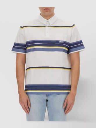 Etro cotton regular-fit polo shirt