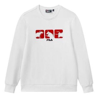 Fila Casual Sports Knitted Turtleneck Jumper For Men White F11M118297F-WT