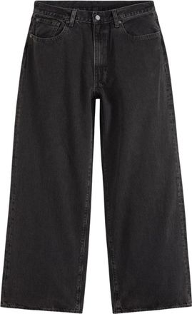 Levi's Baggy Wide Leg Better Times - Heren - Loose Fit Jeans - Zwart - W36 L32 - Katoen - Jeans