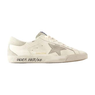 Golden Goose Sneakers Super-Star - - Shoes - Uomo - Bianco - 42 EU