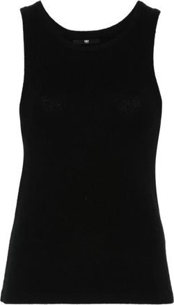 Max & Moi Debardeur Slim Top - Dames - Tops zonder mouwen - Zwart - M - Kasjmier - Tops