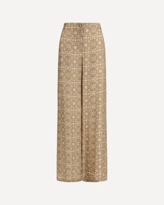 Kristina Ti All-over pattern Pants Female 44