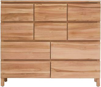 Tikamoon C&oacute;moda de teca maciza