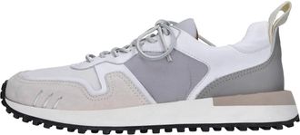 Buttero Leren en stoffen sneakers - Heren - Sneakers - Veelkleurig - 45 EU - Leer - Schoenen