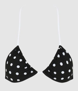 La Nouvelle Haut de Maillot Chris White Dots