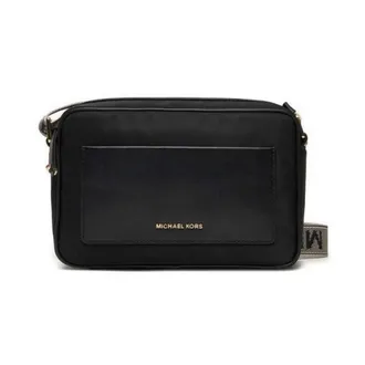 Michael Kors Cross Body Bags, female, Black, Size: ONE SIZE Jet Set Large Crossbody