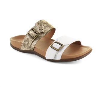 Strive Footwear Womens Caprera Sandals In Black Snake