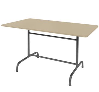 Schubiger M&ouml;bel Metall-Tisch Rigi