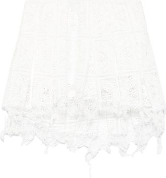 Loewe Cotton Mini Skirt