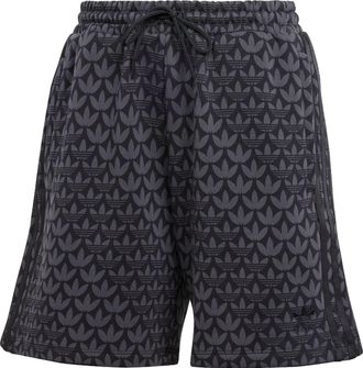 adidas (WMNS) adidas originals Trefoil Monogram Shorts Black II3189