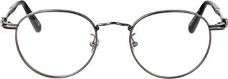 Moncler Optical Zonnebrillen - Heren - Brillen - Grijs - 51 MM - Accessoires