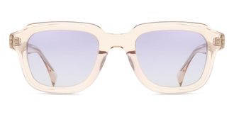 Arise Collective Square Full Rim Plastic Mens Prescription Sunglasses Brown Size 52 - Arise Collective