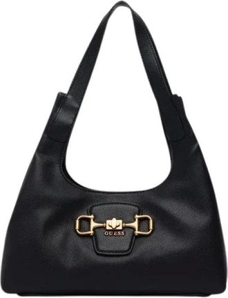 Guess Donna, Borse, Nero, Taglia unica, new