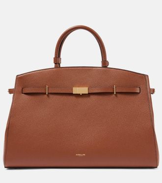 DeMellier Hudson Small leather tote bag