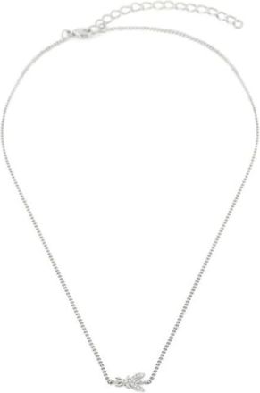 Patrizia Pepe Collana Fly - - Accessories - Donna - Grigio - ONE SIZE