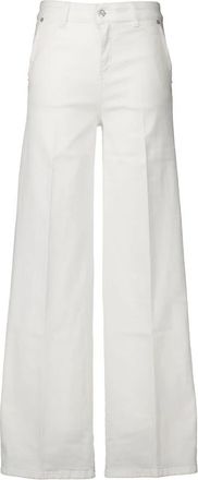 Lois Silvia Den Jeans in Wit - Dames - Loose Fit Jeans - Wit - W28 L34 - Jeans