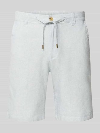 Jack & Jones Jack & Jones Shorts mit Tunnelzug Modell STACE MYKONOS in Hellblau, Gr&ouml;&szlig;e XXL