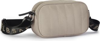 Elbsand Umh&auml;ngetasche ELBSAND Minibag, Damen, Gr. B/H/T: 20,5cm x 12cm x 6cm, beige (sand), Stoff, Textil, clean, unifarben, Taschen Umh&auml;ngetasche, Handtasche