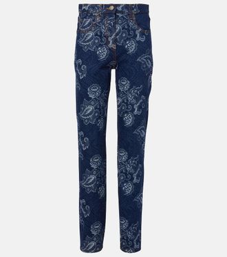 デニム・ジーパン Etro Blue Denim Jeans ETRO Denim Jeans for Men for sale | eBay