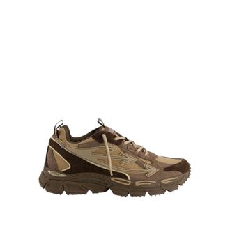 Off-white Sneakers, male, Brown, Size: 11 US Sneakers