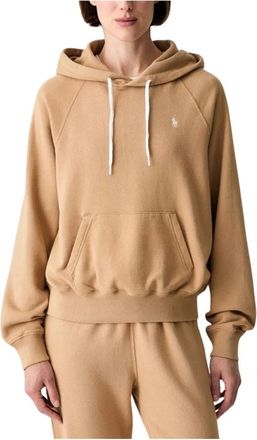 Polo Ralph Lauren Sudadera con capucha - Sweatshirts & Hoodies - Mujer - Beige - XS
