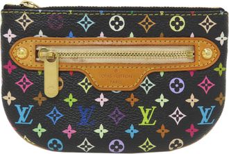 Louis Vuitton Black Multi-Color Monogram Multicolore Pochette (Pre-Owned)