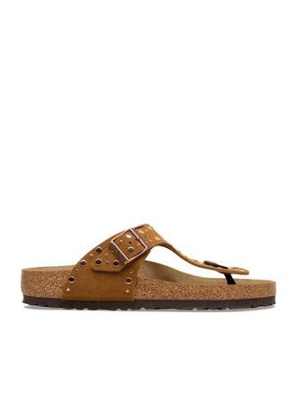Birkenstock Gizeh Rivet Cognac
